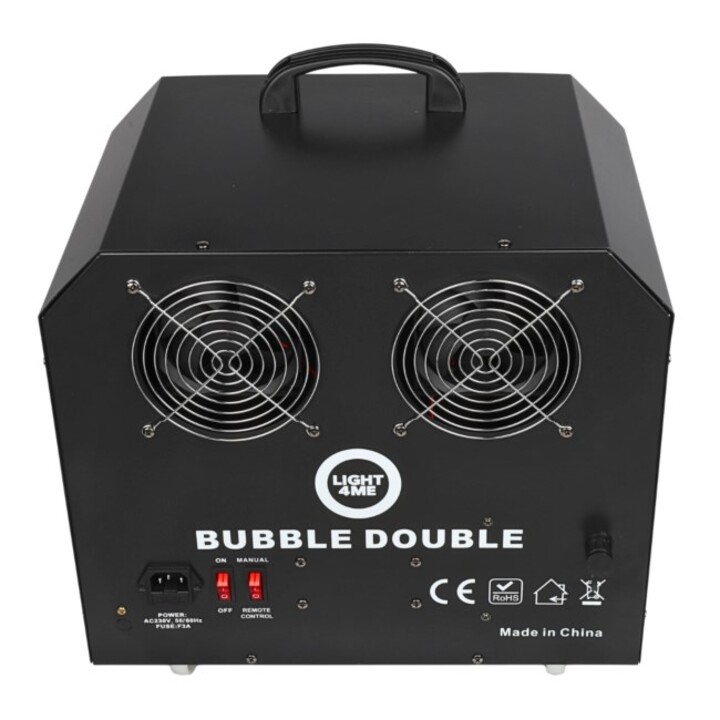 LIGHT4ME Bubble Double - Soap Bubble Generator