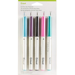 Cricut Gel Pen Set Peacock