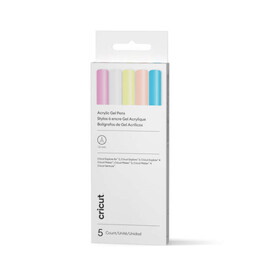Pennarelli Cricut 2011821, confezione da 5 pezzi, colori assortiti