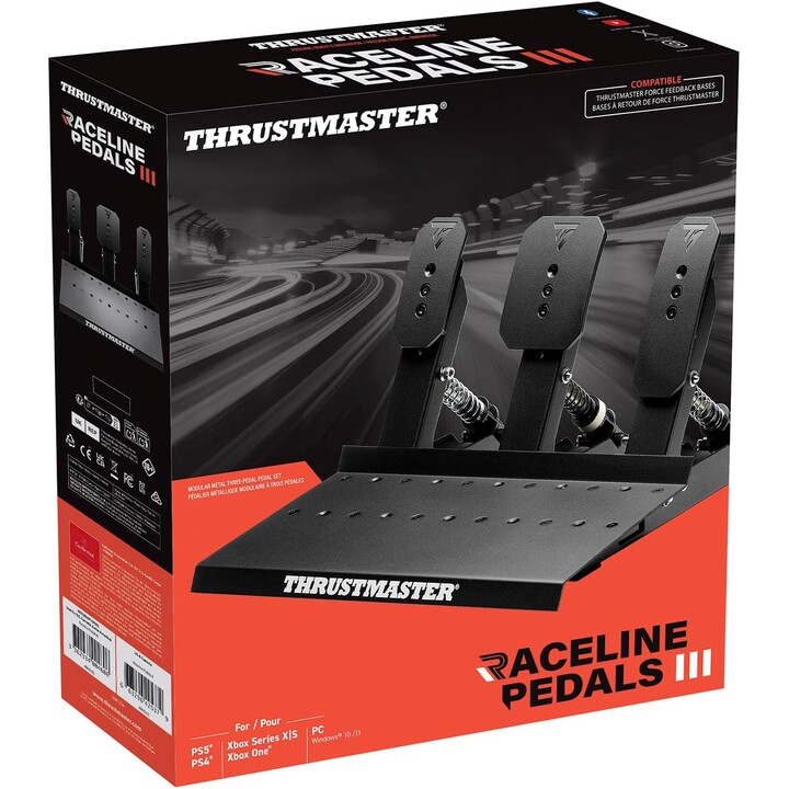 Pédales Thrustmaster Raceline III LC