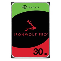 Disco duro Seagate IronWolf Pro NAS de 30 TB - 3,5 pulgadas