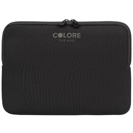 Tucano Colore Neoprenhülle für Notebook 12" und Apple MacBook Air/Pro 13" - Schwarz