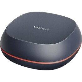 SanDisk Desk Drive 8TB Disco rigido esterno SSD per desktop 1.000MB/s USB-C 3.2 Gen2 Nero