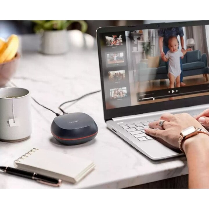 SanDisk Desk Drive 8TB Externe SSD Desktop-Festplatte 1.000MB/s USB-C 3.2 Gen2 Schwarz
