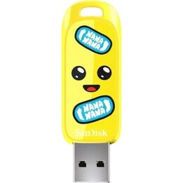 Clé USB Sandisk Fornite SDCZIF-064G-G46 Fortnite Banana 64GB Yellow 130 MB/s