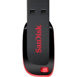 Clé USB SanDisk Cruzer Blade 32GB rouge/noir