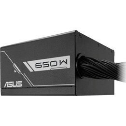 Fuente de Alimentación Asus Prime 650W Certificación 80 PLUS Bronze protección avanzada