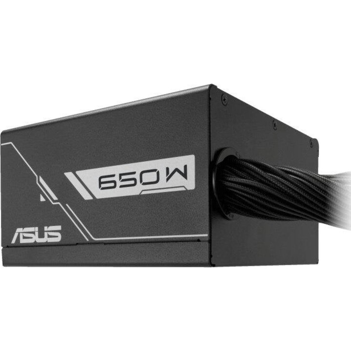 Fonte de alimentação Asus Prime 650W, certificação 80 PLUS Bronze, proteção avançada