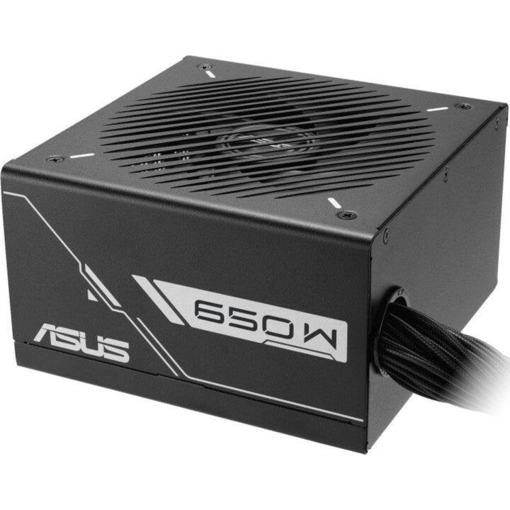 Fonte de alimentação Asus Prime 650W, certificação 80 PLUS Bronze, proteção avançada