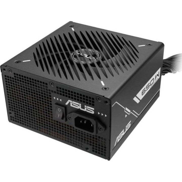 Fonte de alimentação Asus Prime 650W, certificação 80 PLUS Bronze, proteção avançada