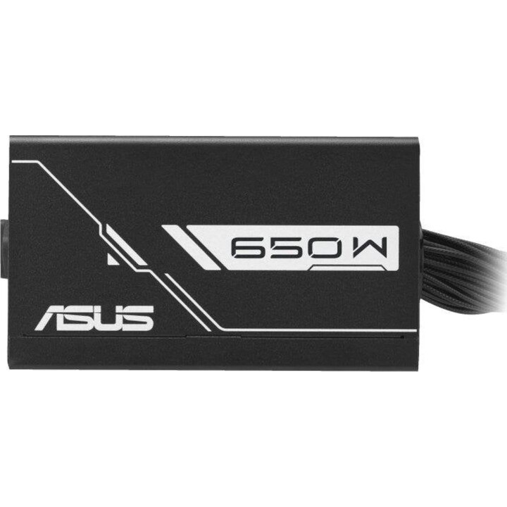 Fonte de alimentação Asus Prime 650W, certificação 80 PLUS Bronze, proteção avançada