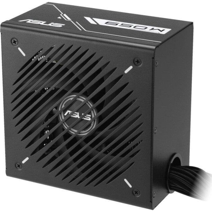 Fonte de alimentação Asus Prime 650W, certificação 80 PLUS Bronze, proteção avançada