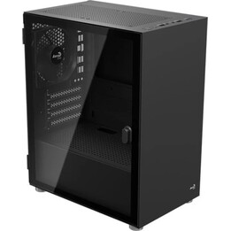Aerocool Cs-111-G-Bk-V1 Boîtier PC avec verre trempé ACCS-PC19013.11 Noir