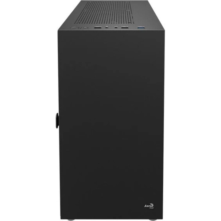 Aerocool Cs-111-G-Bk-V1 Custodia per PC con vetro temperato ACCS-PC19013.11 Nero