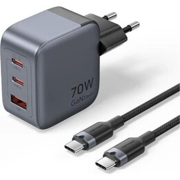 Vention Wandladegerät - 70w - Gan - 1m Kabel