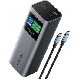 Vention Power Bank 27000mAh 140W Bidirecional USB-C e USB-A Cinzento