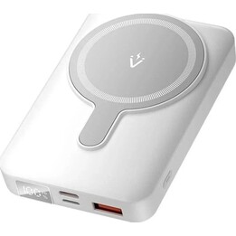 Batería Externa Vention FHTW0 PowerBank 10000mAh Magnetic Inalámbrico Blanco