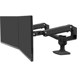 Ergotron Supporto da scrivania a doppio braccio per monitor 27" VESA 100x100 Max. 18 kg