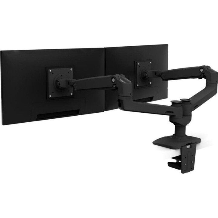 Ergotron Supporto da scrivania a doppio braccio per monitor 27" VESA 100x100 Max. 18 kg