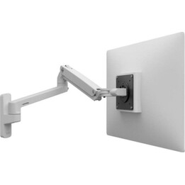 Ergotron MXV Series MXV Wall Arm Monitor Mount, wall mount, 9.1kg, 34", white, VESA 100x100