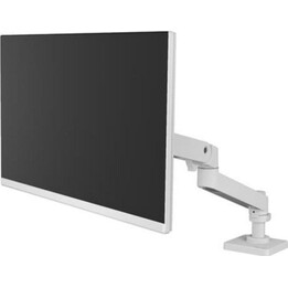 Brazo monitor Ergotron LX Pro 45-682-290 blanco aluminio 10kg ajuste altura 34"