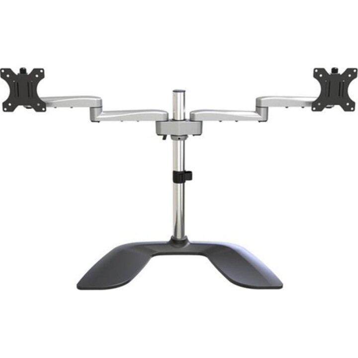 Startech ARMDUALSS Supporto articolato per doppio monitor fino a 32" VESA 100x100 Max 8Kg