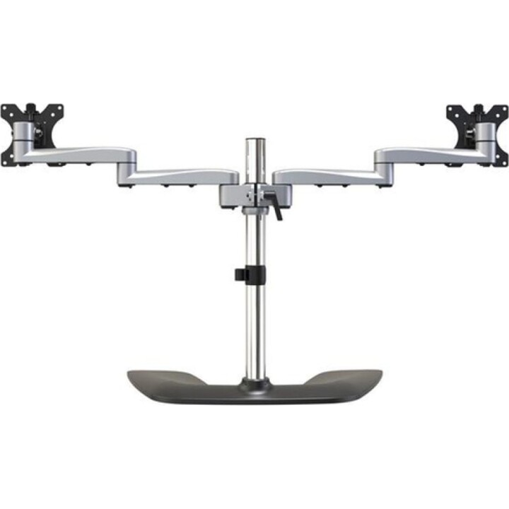 Startech ARMDUALSS Supporto articolato per doppio monitor fino a 32" VESA 100x100 Max 8Kg