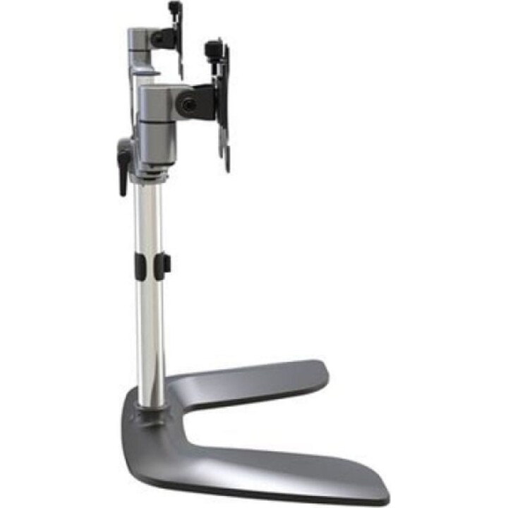 Startech ARMDUALSS Supporto articolato per doppio monitor fino a 32" VESA 100x100 Max 8Kg