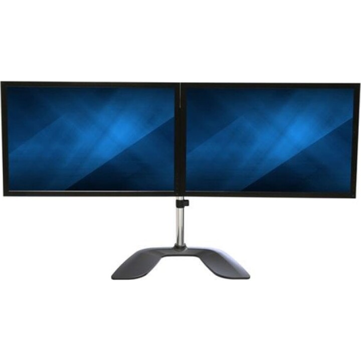 Startech ARMDUALSS Supporto articolato per doppio monitor fino a 32" VESA 100x100 Max 8Kg
