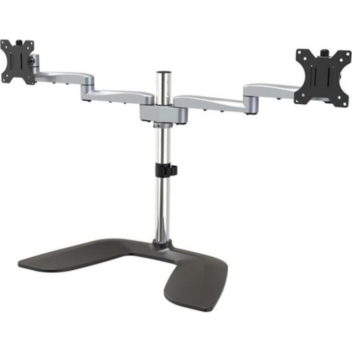Startech ARMDUALSS Supporto articolato per doppio monitor fino a 32" VESA 100x100 Max 8Kg