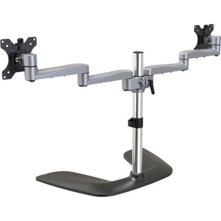 Startech ARMDUALSS Supporto articolato per doppio monitor fino a 32" VESA 100x100 Max 8Kg