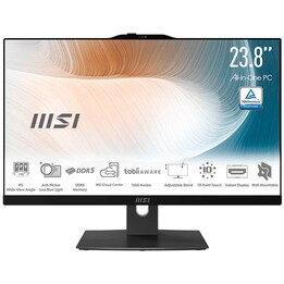 MSI Modern AM242TP 1M-2232EU Core 5 120U 16GB 512GB 24" W11P Negro