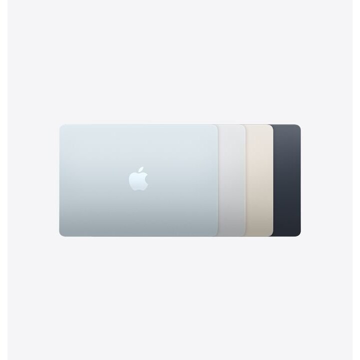 Apple MacBook Air 13,6 polegadas M5 Chip 10 Core CPU 8 Core GPU 16GB RAM 512GB SSD Prata