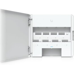 Ubiquiti UniFi Enterprise Access Hub EAH-8 Eight Door Controller mit Batterie-Backup-Unterstützung