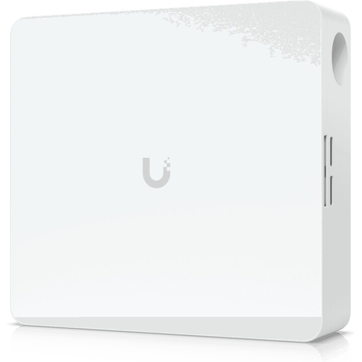 Ubiquiti UniFi Enterprise Access Hub EAH-8 Controllore a otto porte con supporto di batteria di backup