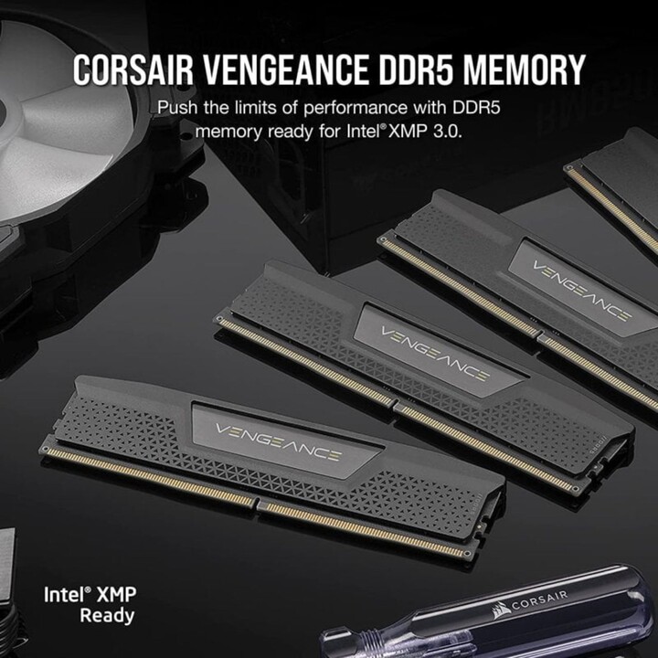 Kit Memoria RAM Corsair Vengeance DDR5 6600MHz 32 GB 2x16GB CL38