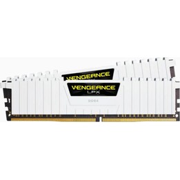 Corsair Vengeance LPX DDR4 3200MHz PC4-25600 16GB 2x8GB CL16 Kit di memoria RAM Bianco