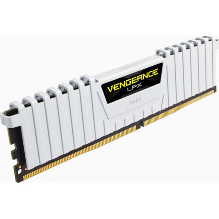 Corsair Vengeance LPX DDR4 3200MHz PC4-25600 16GB 2x8GB CL16 Kit di memoria RAM Bianco