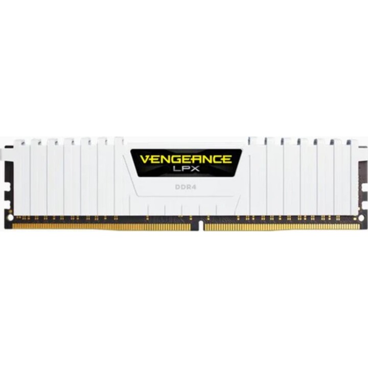 Corsair Vengeance LPX DDR4 3200MHz PC4-25600 16GB 2x8GB CL16 Kit di memoria RAM Bianco