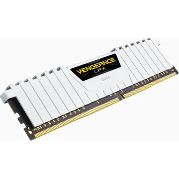 Corsair Vengeance LPX DDR4 3200MHz PC4-25600 16GB 2x8GB CL16 Kit di memoria RAM Bianco