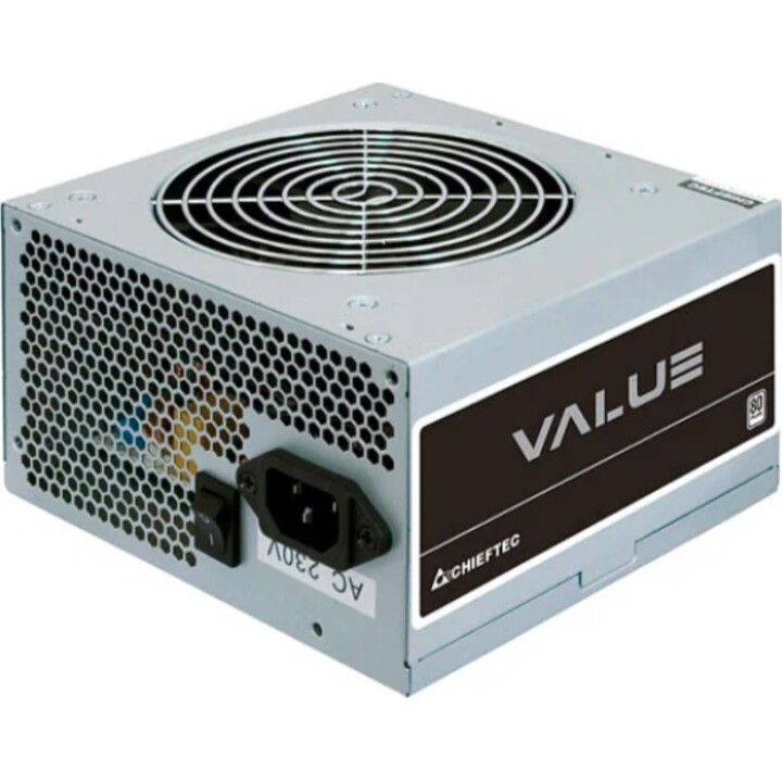 Alimentatore Chieftec VALUE SERIES APB-500B8 500W ATX 80 PLUS Silver Non Modulare