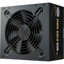 Alimentatore Cooler Master MWE Gold V3 650W, certificato 80 PLUS Gold, ATX 3.1