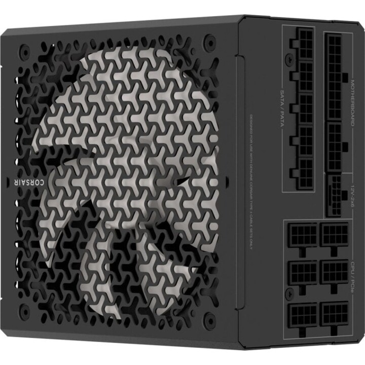 Fuente Alimentación Corsair RMx Series RM1000x PCIe 5.1 ATX 3.1 1000W 80 Plus Gold Modular