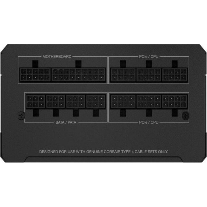 Corsair RMe Series RM1200e ATX 3.1 PCIe 5.1 1200W Cybenetics 80 Plus Gold Alimentation modulaire