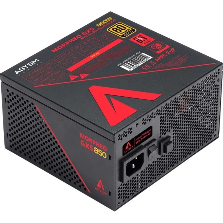 Abysm Morpheo GX5 850W 80 Plus Gold Vollmodul-Netzteil