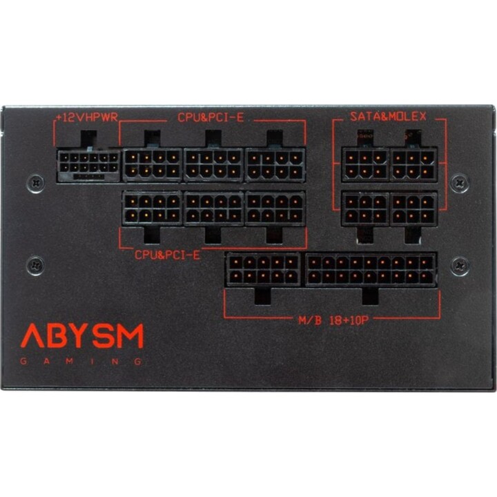 Abysm Morpheo GX5 850W 80 Plus Gold Vollmodul-Netzteil