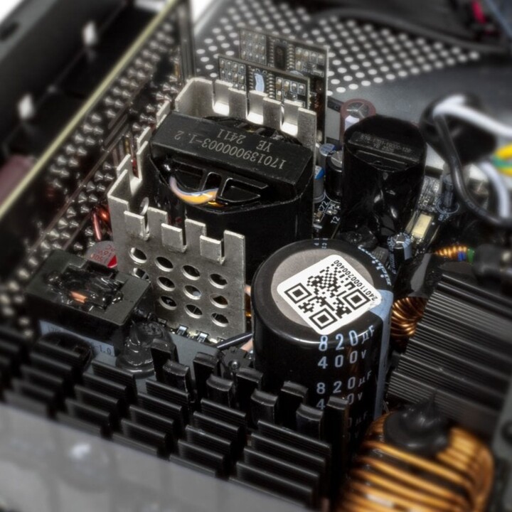 Abysm Morpheo GX5 850W 80 Plus Gold Vollmodul-Netzteil