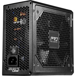 Fonte de alimentação Asrock PRO-650B 650W com certificação ATX 80 PLUS Bronze