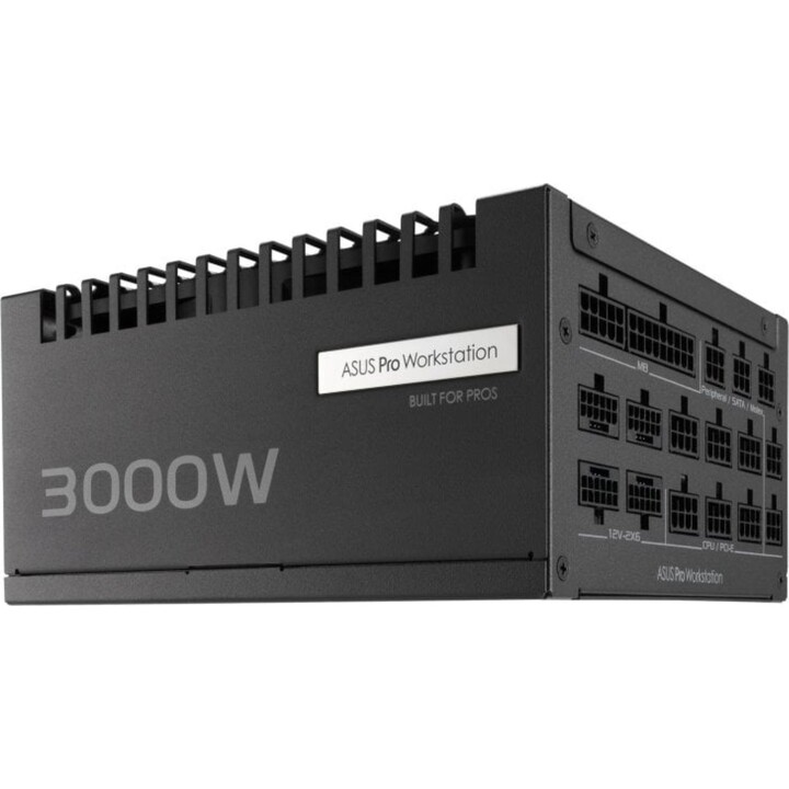 ASUS 3000W 80 PLUS Platinum PRO-WS-3000P ATX Modular Power Supply