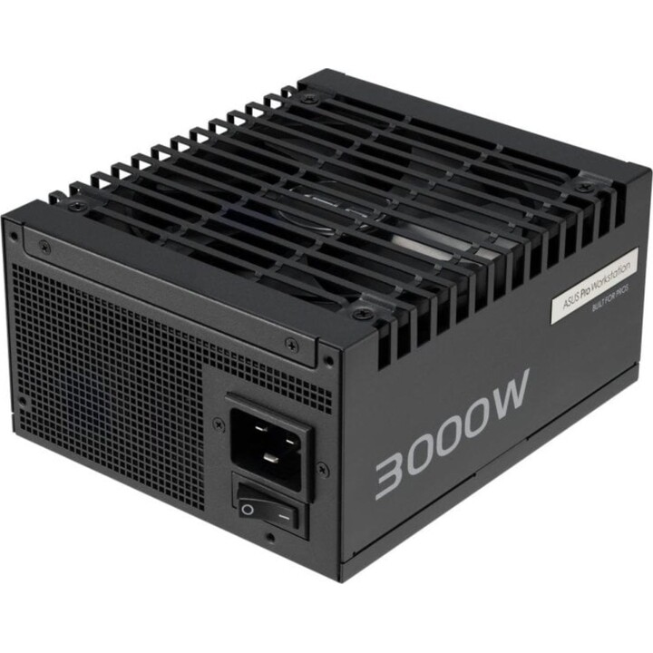 ASUS 3000W 80 PLUS Platinum PRO-WS-3000P ATX Modular Power Supply